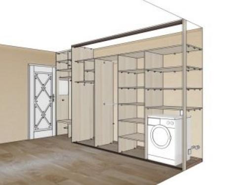 Топ-10 стильных шкафов для прихожей и коридора 16