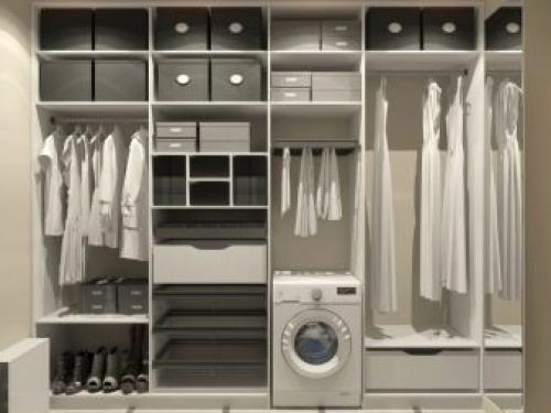 Топ-10 стильных шкафов для прихожей и коридора 17