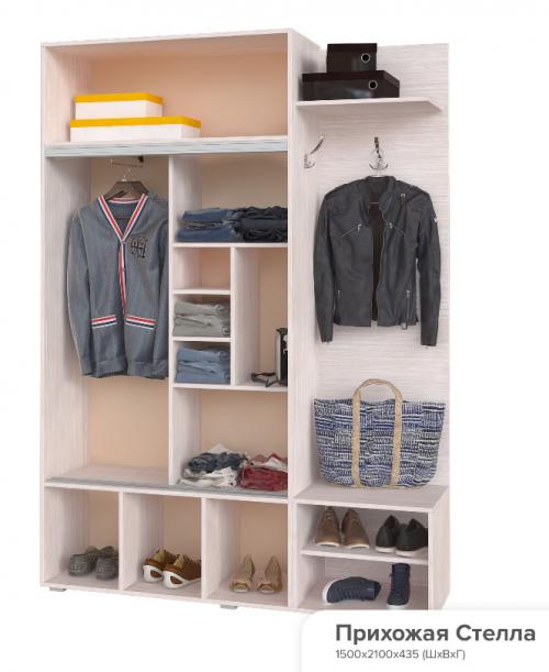 Топ-10 стильных шкафов для прихожей и коридора 09