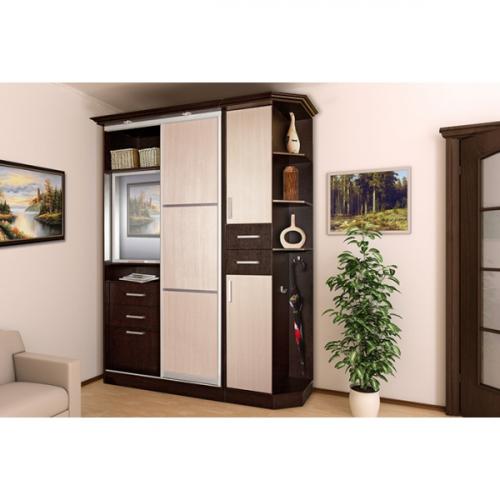 Топ-10 стильных шкафов для прихожей и коридора 12