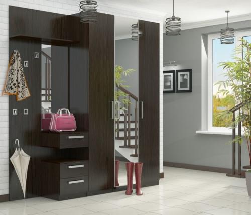 Топ-10 стильных шкафов для прихожей и коридора 07