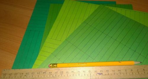 Поделка в детский сад новогодняя елка. Елка на Новый год 2023 из бумаги