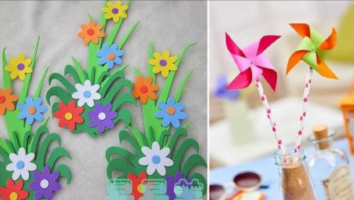Красивые поделки на тему весна. Поделки на тему весна (весенние поделки) — фото самых красивых идей. Мастер-класс создания праздничной поделки своими руками