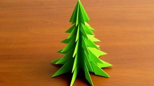 Поделка в детский сад новогодняя елка. Елка на Новый год 2023 из бумаги