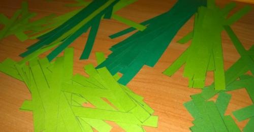 Поделка в детский сад новогодняя елка. Елка на Новый год 2023 из бумаги