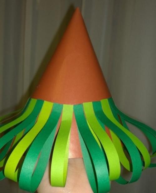 Поделка в детский сад новогодняя елка. Елка на Новый год 2023 из бумаги