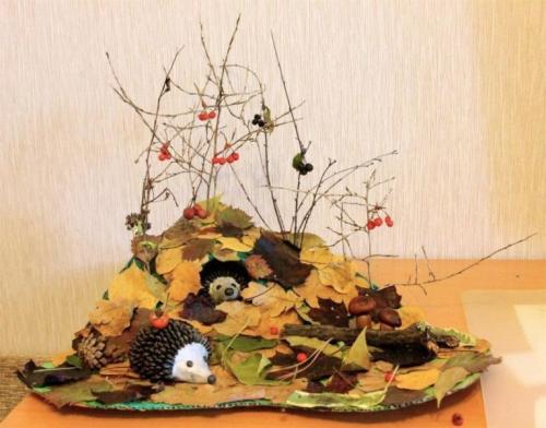 Осенние поделки в садик своими руками. Осенние поделки для детского сада и школы, созданные своими руками (все новинки)