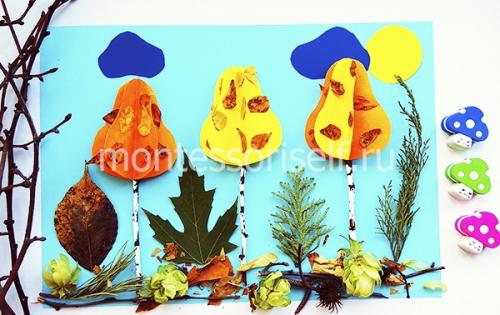 Красивая поделка в садик. Поделка из природного материала в садик: 100 идей с пошаговым фото