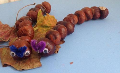 Простая поделка на тему осень. Фото поделок «Дары осени» в школу: 100 идей