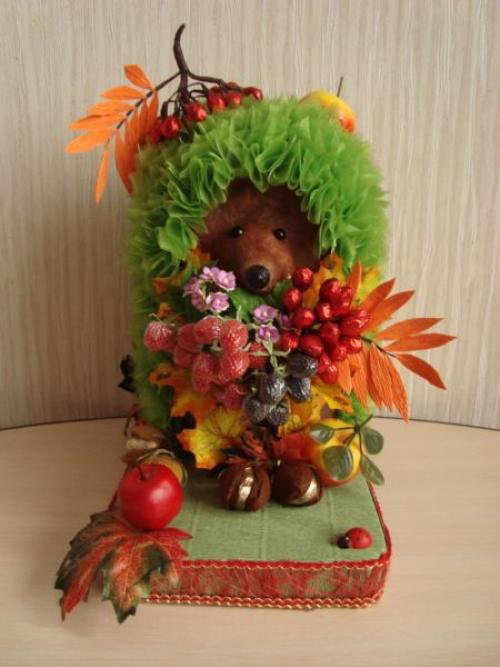 Осенние поделки в садик своими руками. Осенние поделки для детского сада и школы, созданные своими руками (все новинки)