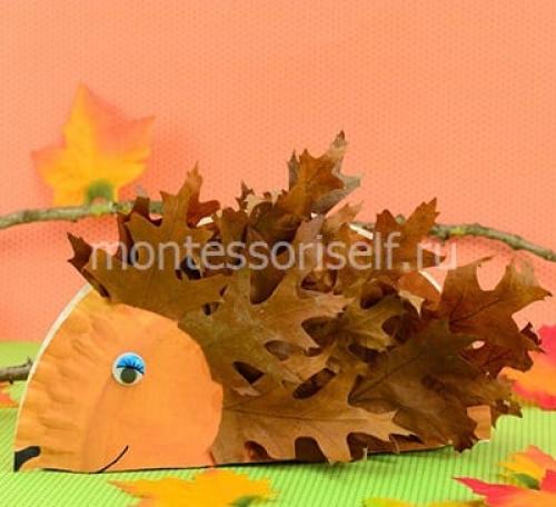 Красивая поделка в садик. Поделка из природного материала в садик: 100 идей с пошаговым фото