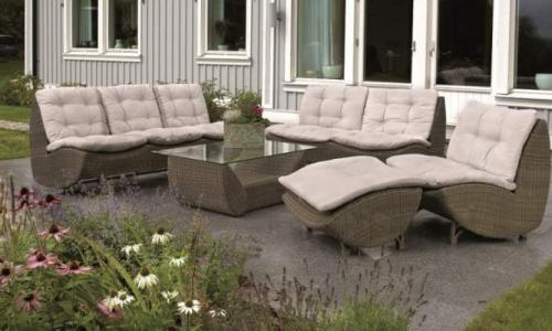 Существуют ли особенности ухода за мебелью из пластика на открытом воздухе. Виды