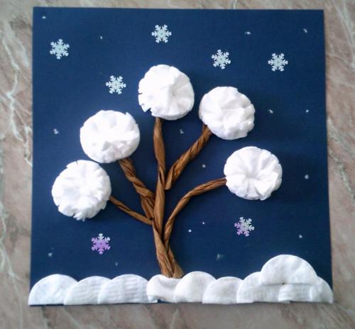 Поделки на тему зима - лучшие идеи поделок и варианты их изготовления 04