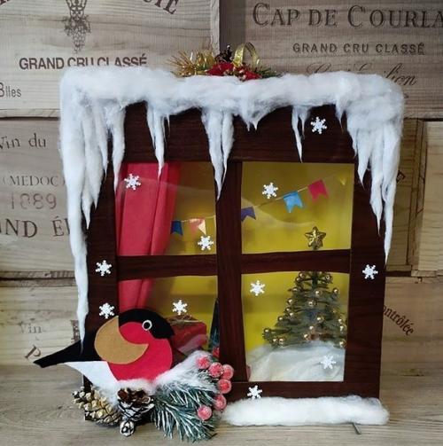 Легкие поделки на тему зима. Зимние поделки в садик своими руками