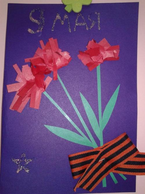 Поделки в детский сад своими руками. Аппликация «Осенний дуб» 14