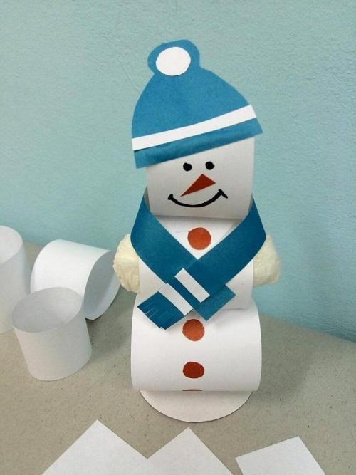 Поделки на тему зима - лучшие идеи поделок и варианты их изготовления 08