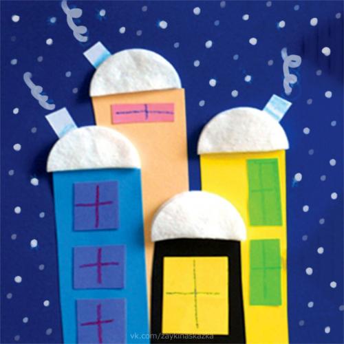 Легкие поделки на тему зима. Зимние поделки в садик своими руками