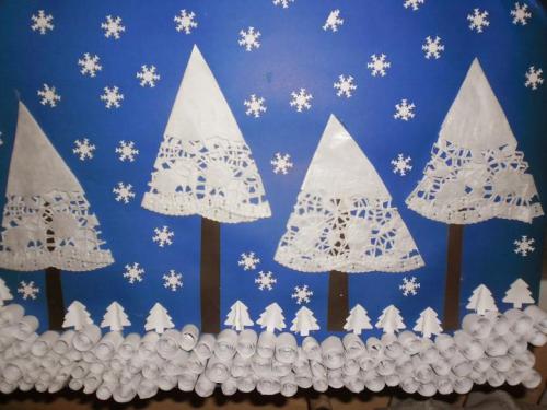 Поделки на тему зима - лучшие идеи поделок и варианты их изготовления 07