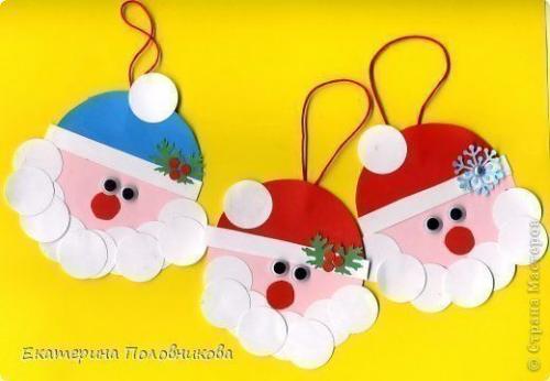 Легкие поделки на тему зима. Зимние поделки в садик своими руками