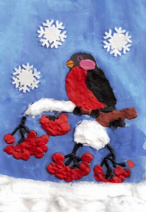 Поделки на тему зима - лучшие идеи поделок и варианты их изготовления 06