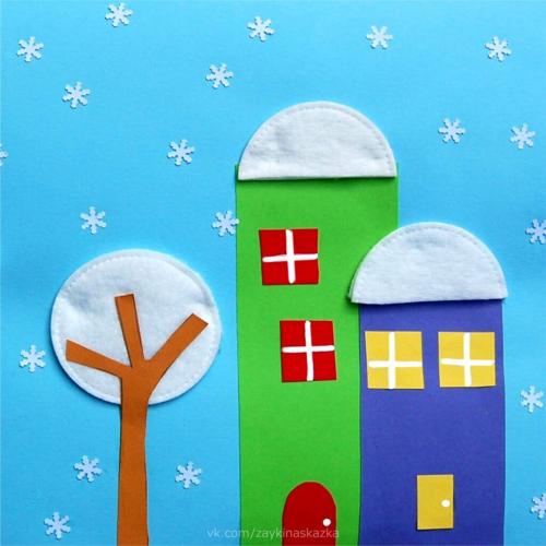 Легкие поделки на тему зима. Зимние поделки в садик своими руками