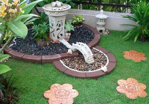 Как использовать вертикальное пространство для обустройства маленького участка. №4. Устраняем углы и искажаем форму участка