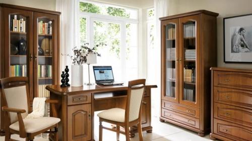 Какие материалы обычно используются при производстве немецких антикварных письменных столов. Из какого материала выбрать классический письменный стол?