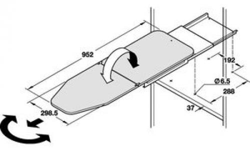 Какие разновидности гладильных досок бывают. Качества хорошей гладильной доски 01