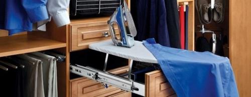 Разновидности встроенных гладильных досок. Разновидности встраиваемых гладильных девайсов 03