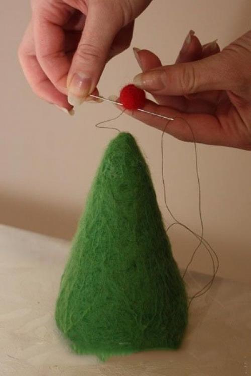 Самые интересные новогодние поделки в детский сад. Простые легкие поделки на Новый год: 100 идей 21