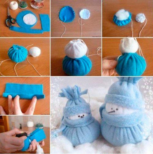 Самые интересные новогодние поделки в детский сад. Простые легкие поделки на Новый год: 100 идей