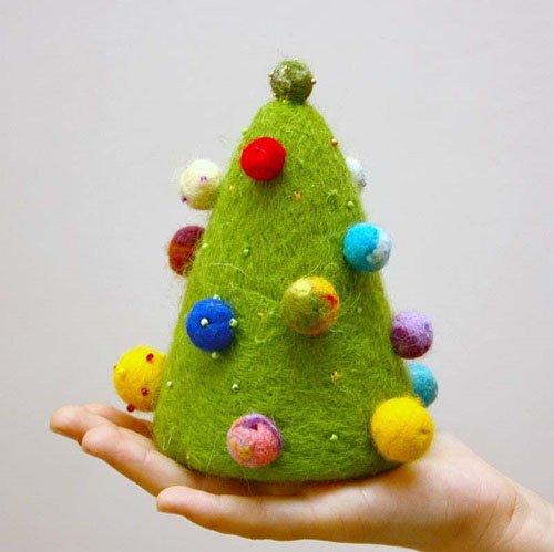 Самые интересные новогодние поделки в детский сад. Простые легкие поделки на Новый год: 100 идей 13