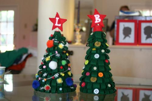 Поделка в детский сад новогодняя елка. Поделка «Елка» на Новый год в школу и в детский сад: своими руками