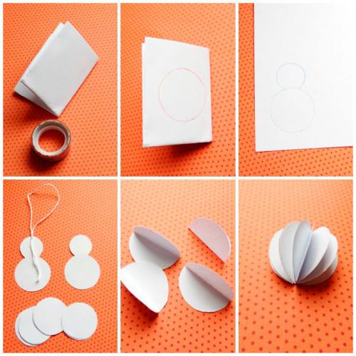 Самые интересные новогодние поделки в детский сад. Простые легкие поделки на Новый год: 100 идей