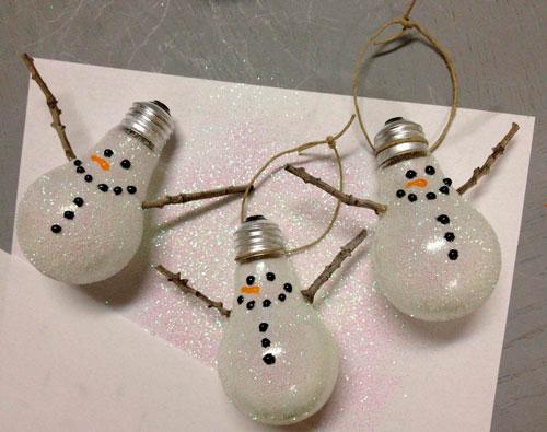 Самые интересные новогодние поделки в детский сад. Простые легкие поделки на Новый год: 100 идей