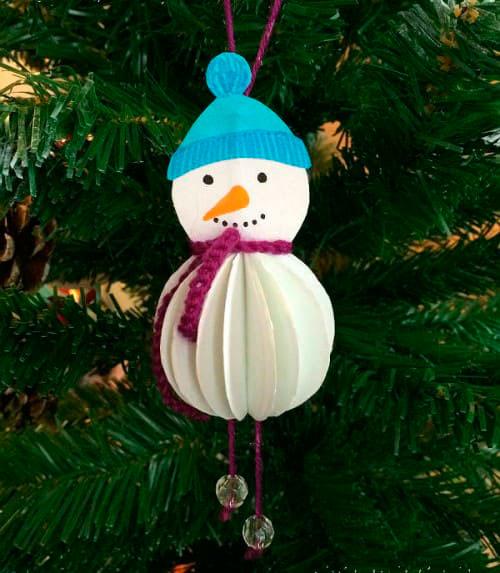 Самые интересные новогодние поделки в детский сад. Простые легкие поделки на Новый год: 100 идей