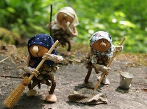 Какие новые идеи появились в этом году для создания осенних поделок. Поделки из природного материала своими руками (все новинки)