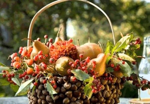 Какие новые идеи появились в этом году для создания осенних поделок. Поделки из природного материала своими руками (все новинки)