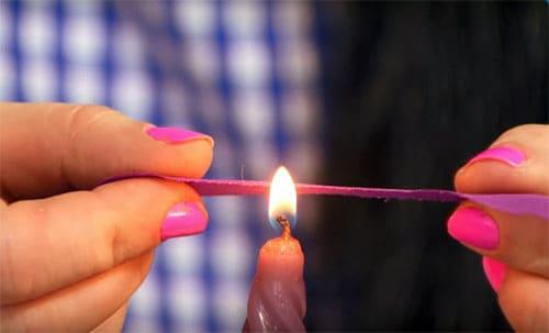 Какие материалы и инструменты понадобятся для декорирования торшера. Прозрачная ткань