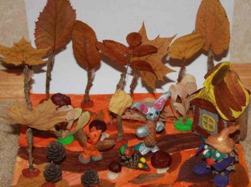 Топ-10 интересных идеи для осенних поделок в детском саду и школе 137