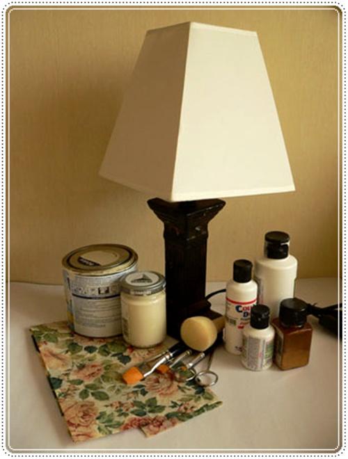 Как сделать абажур уникальным: креативные идеи декора своими руками 08 Как сделать абажур уникальным: креативные идеи декора своими руками 08