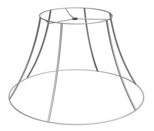 Есть ли специальные техники для декорирования абажура. Изготавливаем каркас