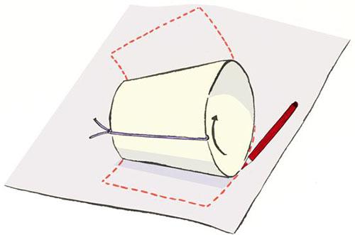 Есть ли специальные техники для декорирования абажура. Изготавливаем каркас