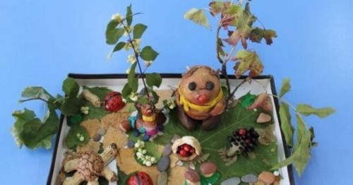 Какие новые идеи появились в этом году для создания осенних поделок. Поделки из природного материала своими руками (все новинки)