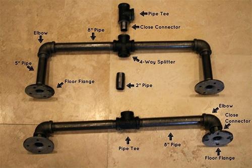 Как правильно прикрепить абажур к торшеру. Как сделать торшер собственными руками: от идеи до исполнения