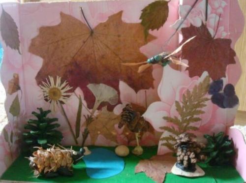 Топ-10 интересных идеи для осенних поделок в детском саду и школе 138