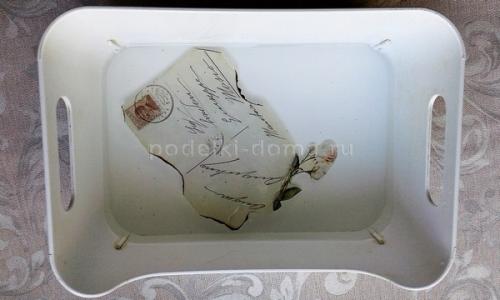 Реставрация и декупаж абажура. Декупаж абажура настольной лампы