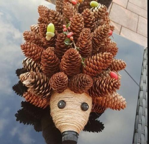 Какие новые идеи появились в этом году для создания осенних поделок. Поделки из природного материала своими руками (все новинки)