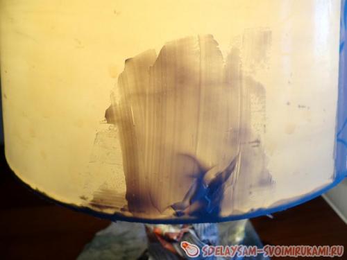 Простые способы обновить абажур для торшера своими руками 14