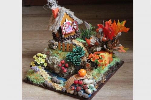 Какие новые идеи появились в этом году для создания осенних поделок. Поделки из природного материала своими руками (все новинки)